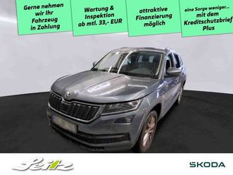 skoda kodiaq 2.0 tdi style *led*kamera*navi*sitzh*
