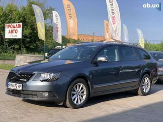 skoda superb 2013