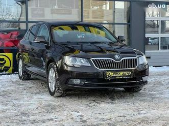 skoda superb 2014