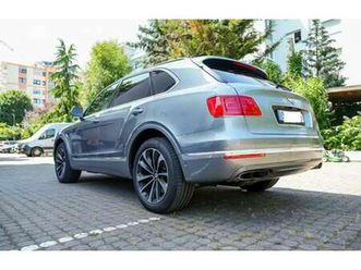 bentayga 6.0 w12 mulliner auto!!!!!