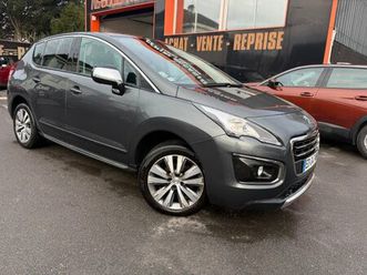 peugeot 3008 1.6 bluehdi 120ch allure s&s