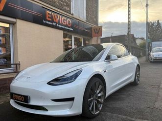 tesla model 3 model-3 electric 306 50kwh standard-plus bva-jantes 20-ecran arriere-autopilot-garantie constructeur