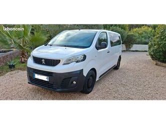 peugeot expert combi traveller 1.6l bluehdi 115 active pack 9 places