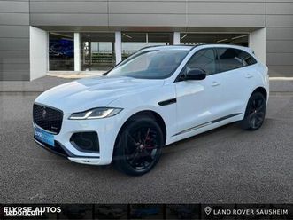 jaguar f-pace d200 mhev r-dynamic black bva8 awd