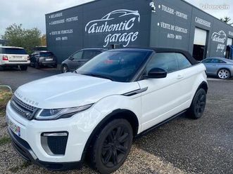 belle evoque cabriolet