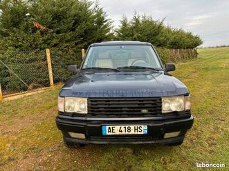 land rover p38 4.6 v8 hse