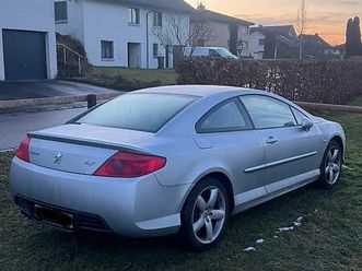 peugeot 407 coupé 2.7 hdi v6 automatik | 8-fach bereift canton schaffhouse - tutti.ch