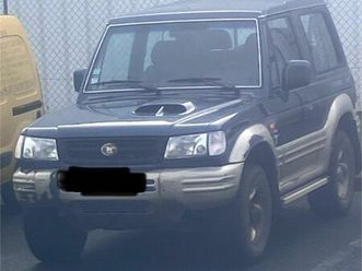 hyundai galloper 2,5