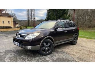 hyundai ix55 v6 3.0 240 crdi 4x4 7 places