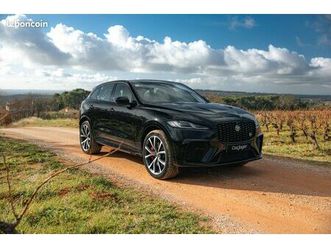 jaguar f-pace supercharged svr - 1ère main - origine france