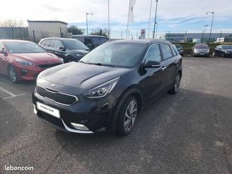 kia niro 1.6 gdi 105ch isg + électrique 43.5ch design dct6 euro6d-t