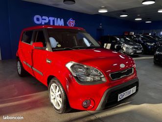 kia soul 1.6l crdi 126cv active entretien a jour an03/2013 garantie 1an