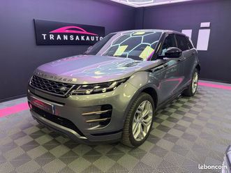 land rover range rover evoque 1.5 p300e hybrid phev 4x4 r-dynamiq