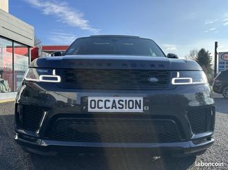 land rover range rover sport mark viii v8 supercharged 5.0l 525ch hse dynamic