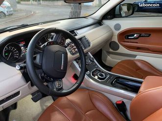 land rover range evoque coupe