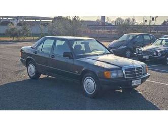 mercedes 190 e tetto apribile