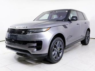 used 2023 land rover range rover sport se
