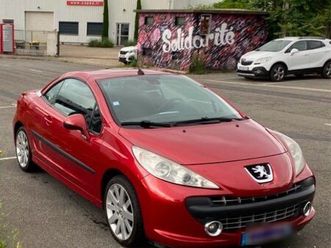 peugeot 207 cc hdi