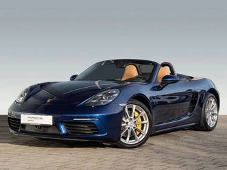 porsche 718 boxster s