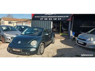 très belle volkswagen new beetle