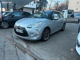 citroën ds3 cabrio cabriolet thp 155 sport chic