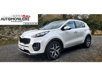 kia sportage 1.7 crdi 141 isg gt line pack premium