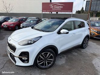 kia sportage kia sportage iv phase 2 1.6 crdi 16v eco-dynamics+ 4x2 dct7 136 cv gt line moteur neuf