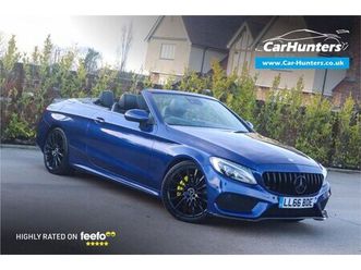 2016 (66) - c220d amg line premium plus 2dr auto