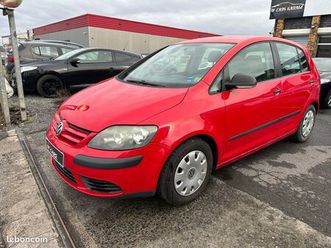 volkswagen golf+ tdi garantie 6 mois suivie ok