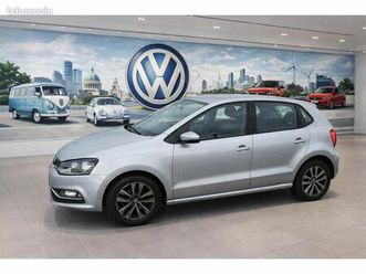 volkswagen polo 1.2 tsi bluemotion 90 confortline / entretien a jour