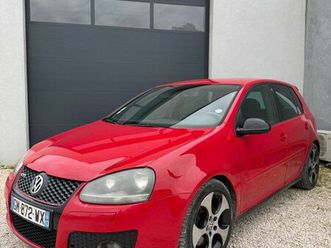 golf 5 gti / caméra de recul / suivis limpide / garantie ac auto