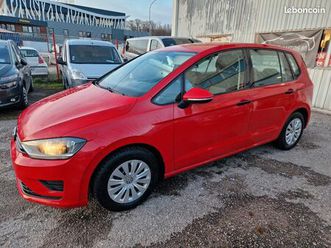 volkswagen golf 7 sportvan 1.6 tdi 90 bluemotion trendline