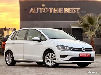 volkswagen golf sportsvan business 1.6 tdi 110 bluemotion confortline business