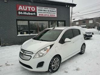 2016 chevrolet spark ev