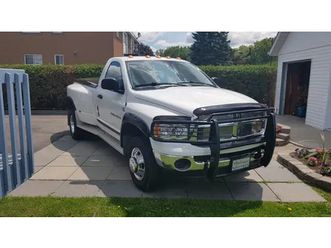 dodge ram 3500 hd turbo diesel cummins