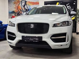 f-pace 2.0 i4 r-sport awd 250cv_service book_tetto_full optional_garanzia 12 mesi_top!!!