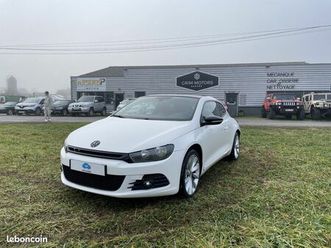 volkswagen scirocco (3) 1.4 tsi 160 carat