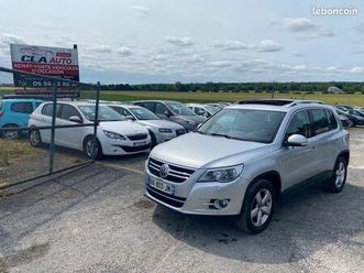 volkswagen tiguan 2.0 tdi 140cv de 10/2008 254100km
