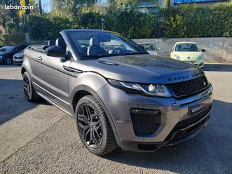 land-rover evoque cabriolet 2.0 td4 180 hse dynamic bva mark iv