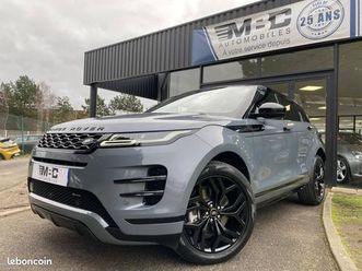 land rover range rover evoque ii 2.0 p 200ch flex fuel r-dynamic se awd bva