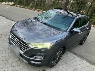 hyundai tucson 1.6crdi 136 4x4 fap toutes options