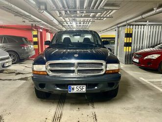 sprzedam dodge dakota 3,6 4x4 dobry stan józefoslaw • olx.pl
