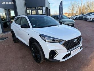 hyundai tucson 1.6 crdi 136ch hybrid 48v n line executive dct7