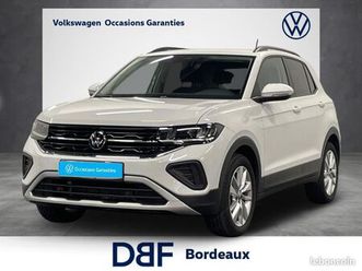 volkswagen t-cross 1.0 tsi 116 start/stop dsg7 vw edition