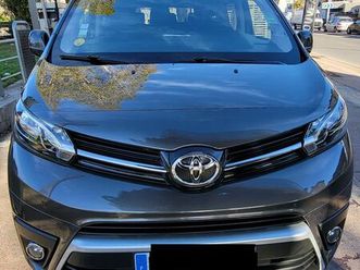 toyota proace verso extra long 9 places