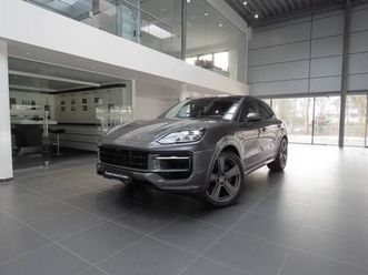 porsche cayenne e-hybrid coupé