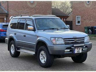 prado jdm import (rare)