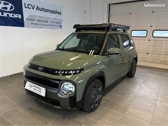 hyundai inster 49 kwh cross executive