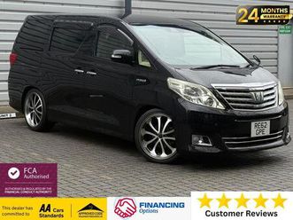 /vellfire hybrid 2.4 petrol immaculate