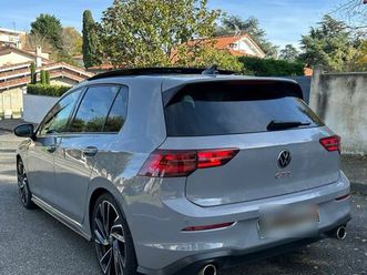 volkswagen golf 8, gti full options